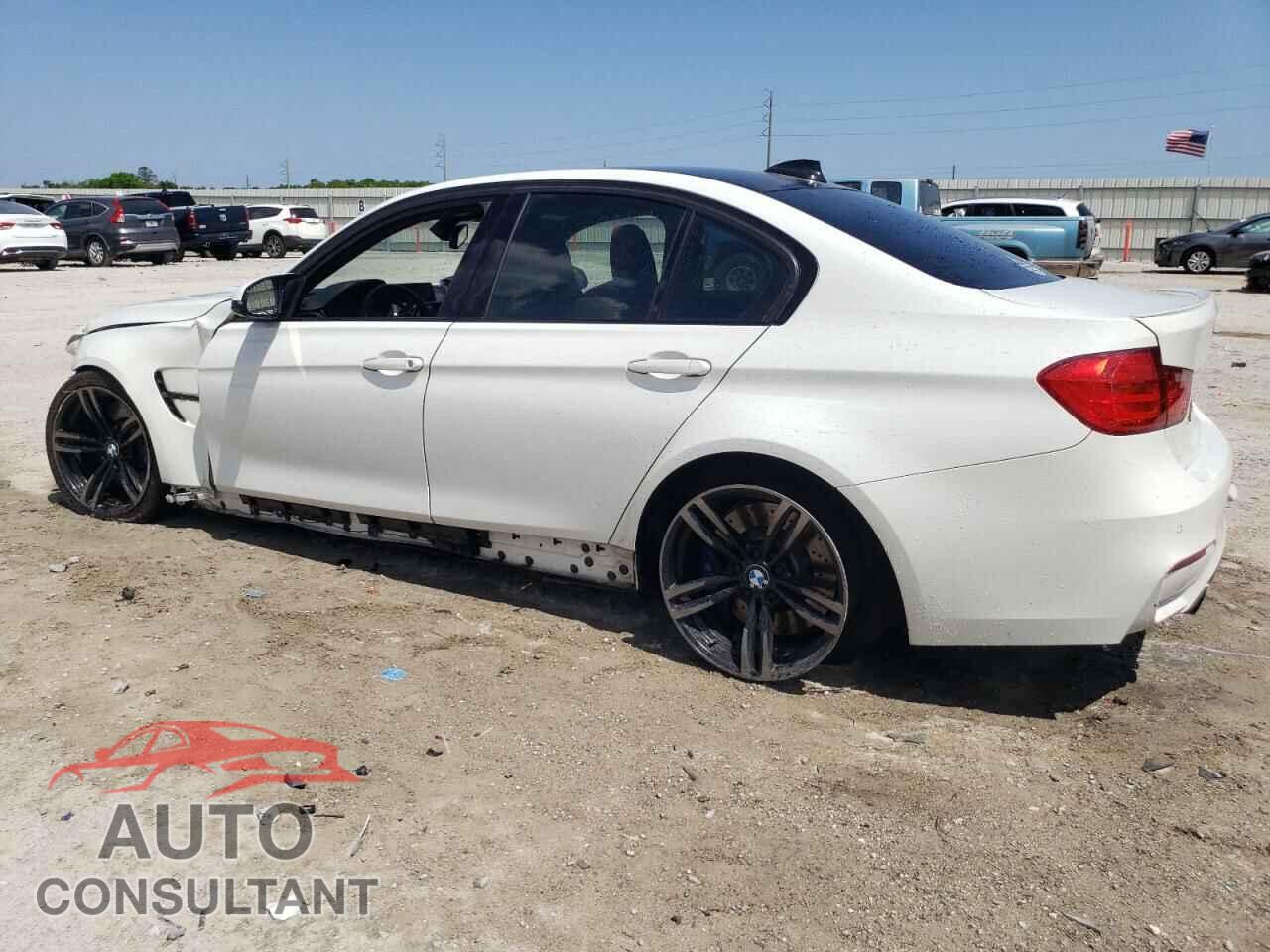 BMW M3 2015 - WBS3C9C52FJ276479