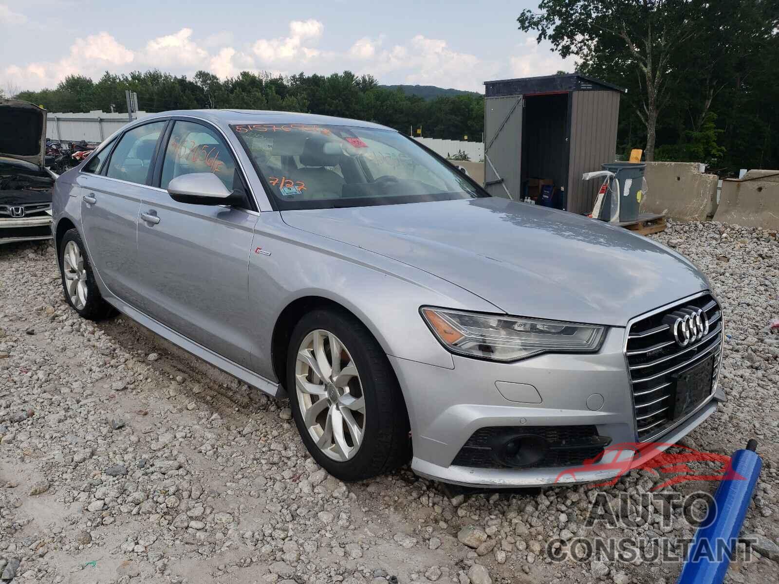 AUDI A6 2017 - WAUF2AFCXHN042070