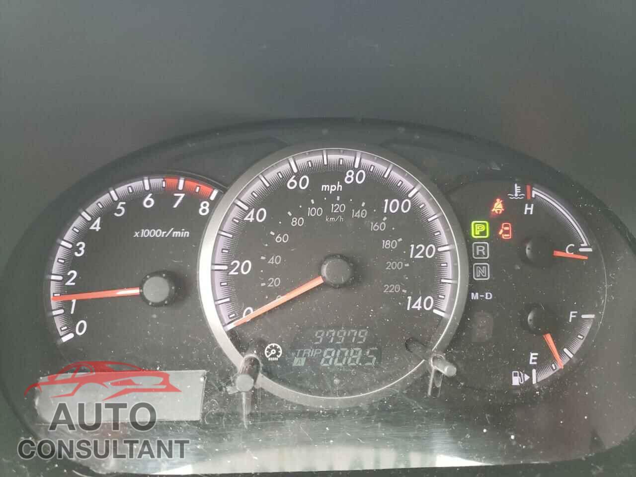MAZDA 5 2010 - JM1CR2WL0A0369068