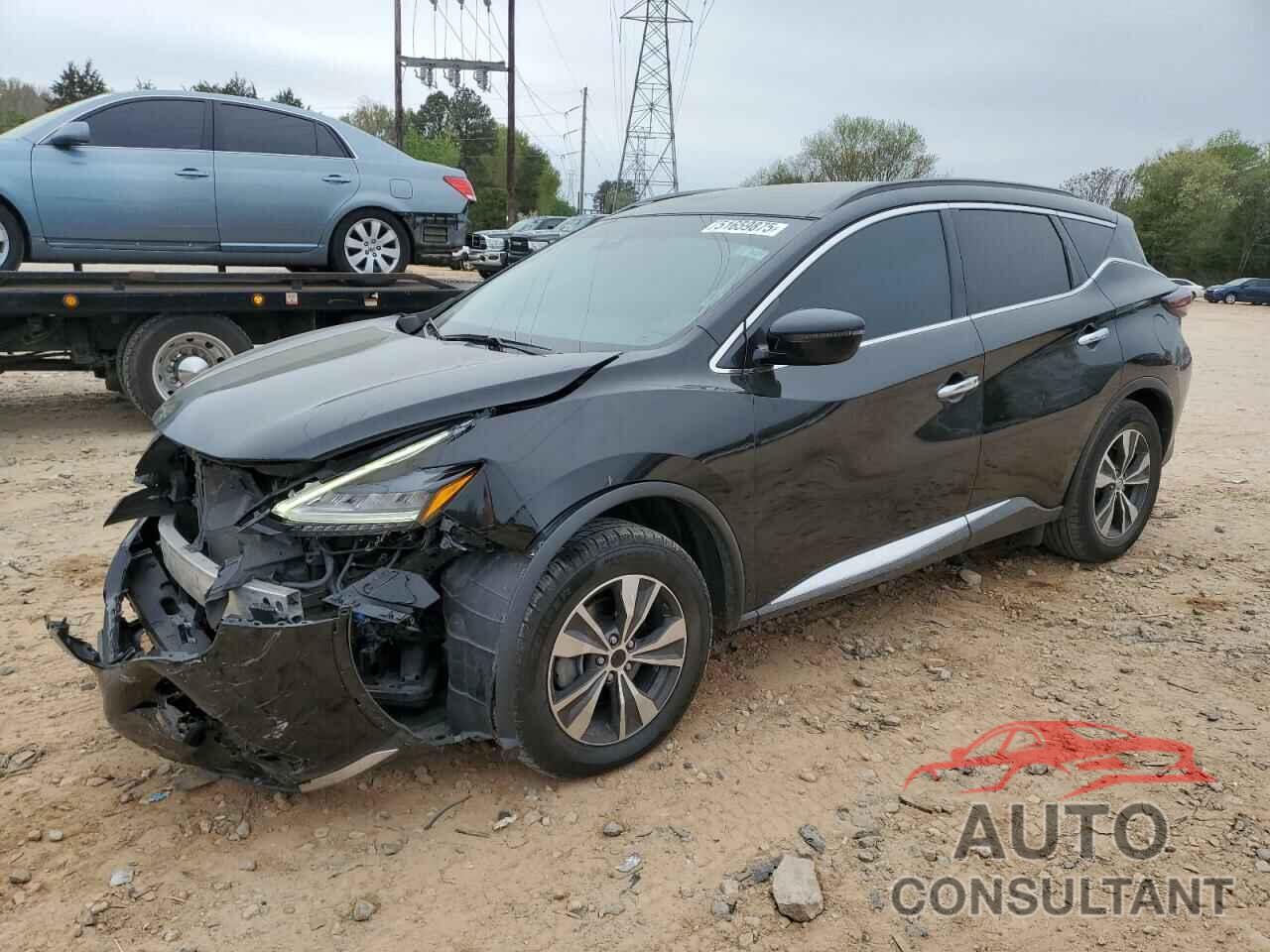 NISSAN MURANO 2020 - 5N1AZ2BJXLN122282
