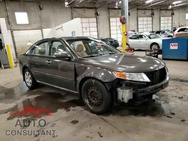 KIA OPTIMA 2010 - KNAGG4A87A5398489