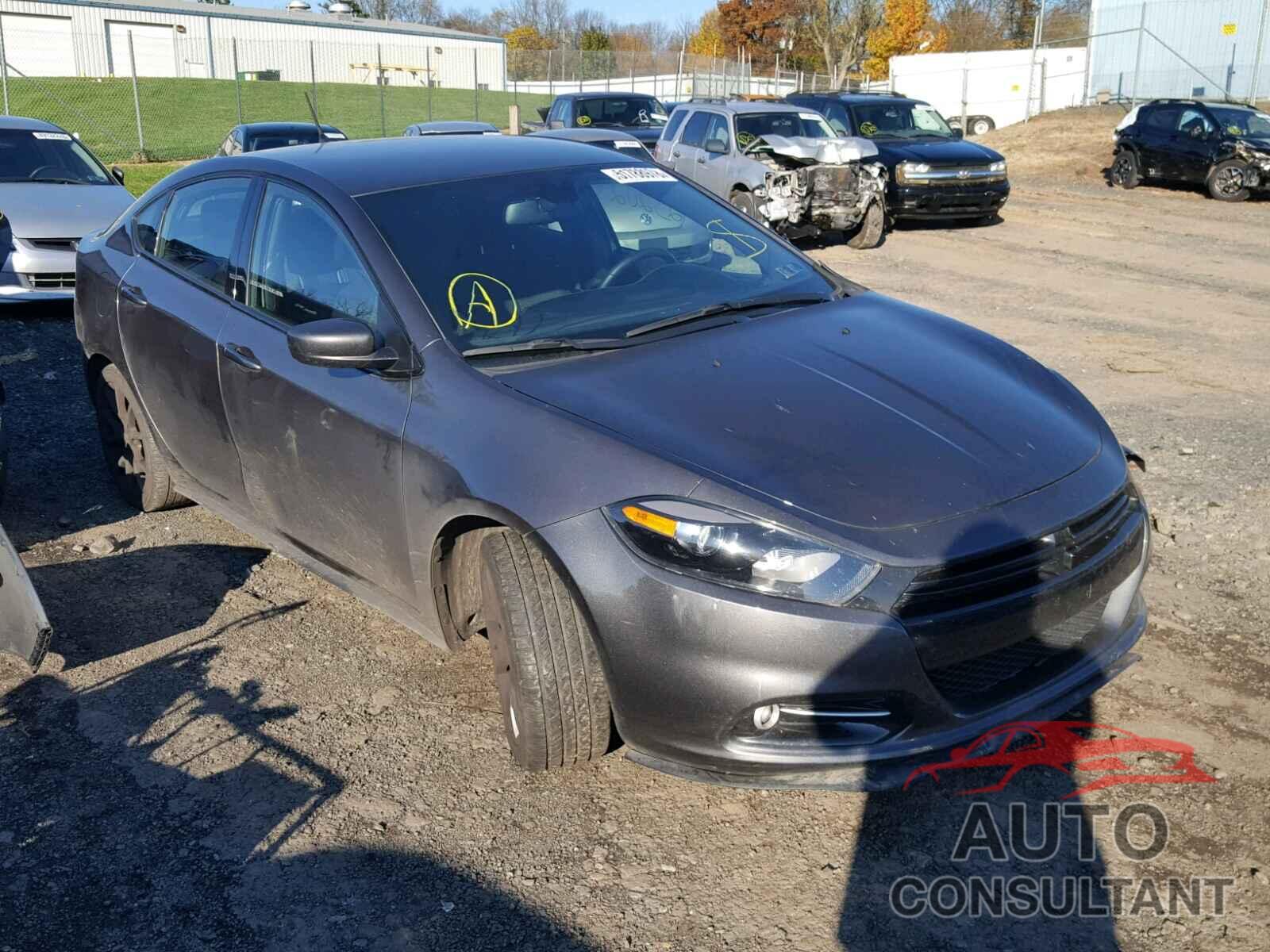 DODGE DART 2016 - 1C3CDFBB4GD712263