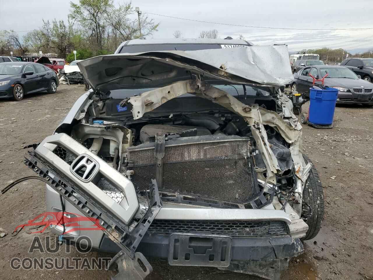 HONDA PILOT 2011 - 5FNYF4H93BB075341