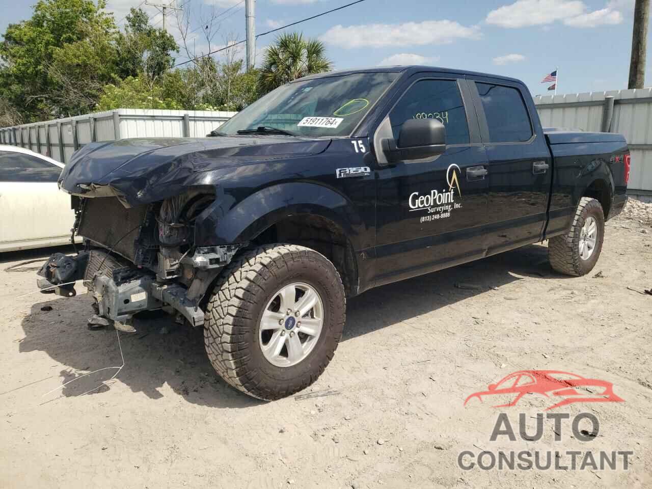FORD F-150 2019 - 1FTFW1E42KFD42222