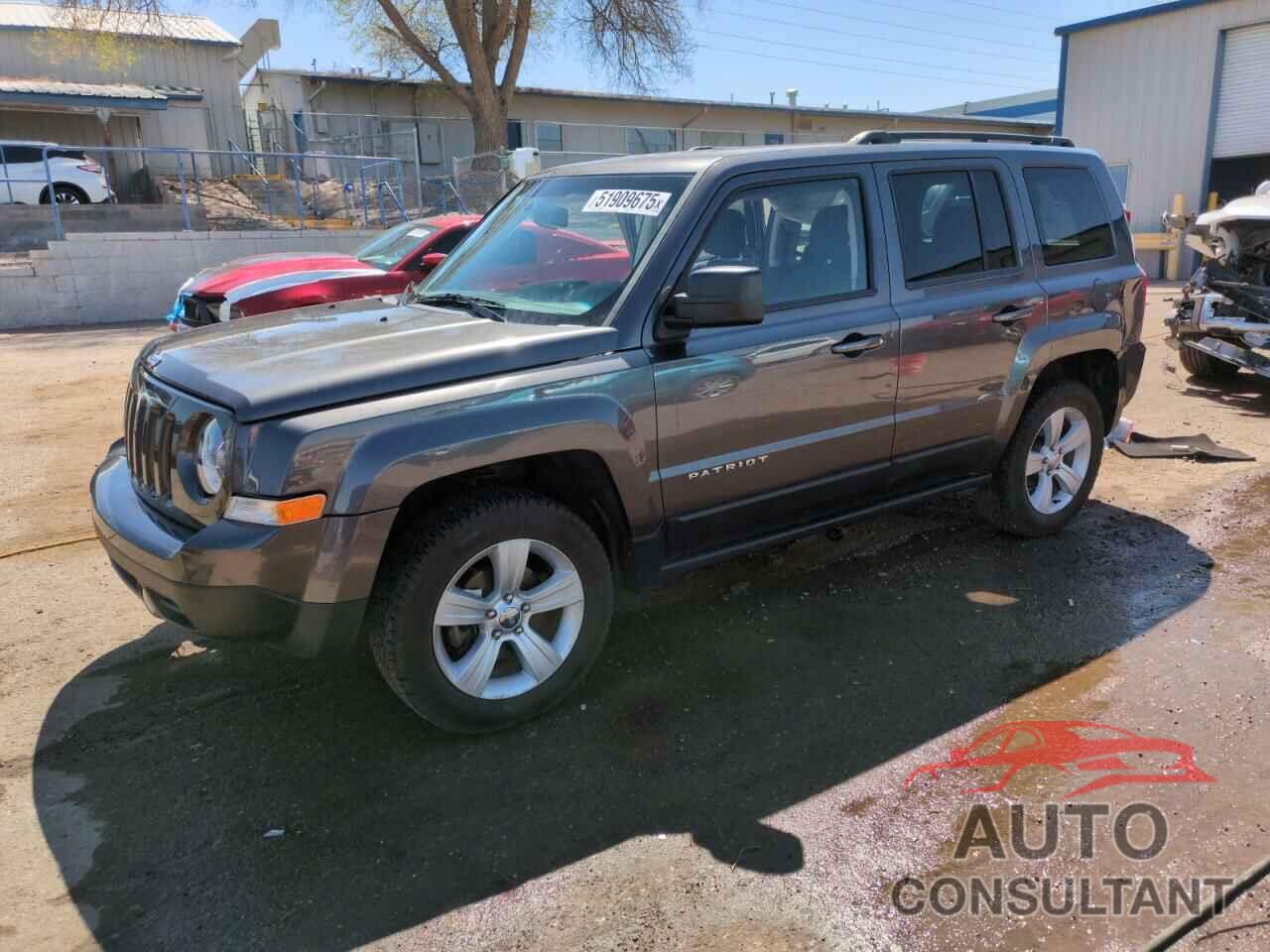 JEEP PATRIOT 2015 - 1C4NJRBB8FD347633