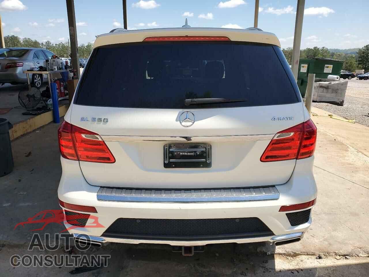 MERCEDES-BENZ GL-CLASS 2014 - 4JGDF7DE8EA317424