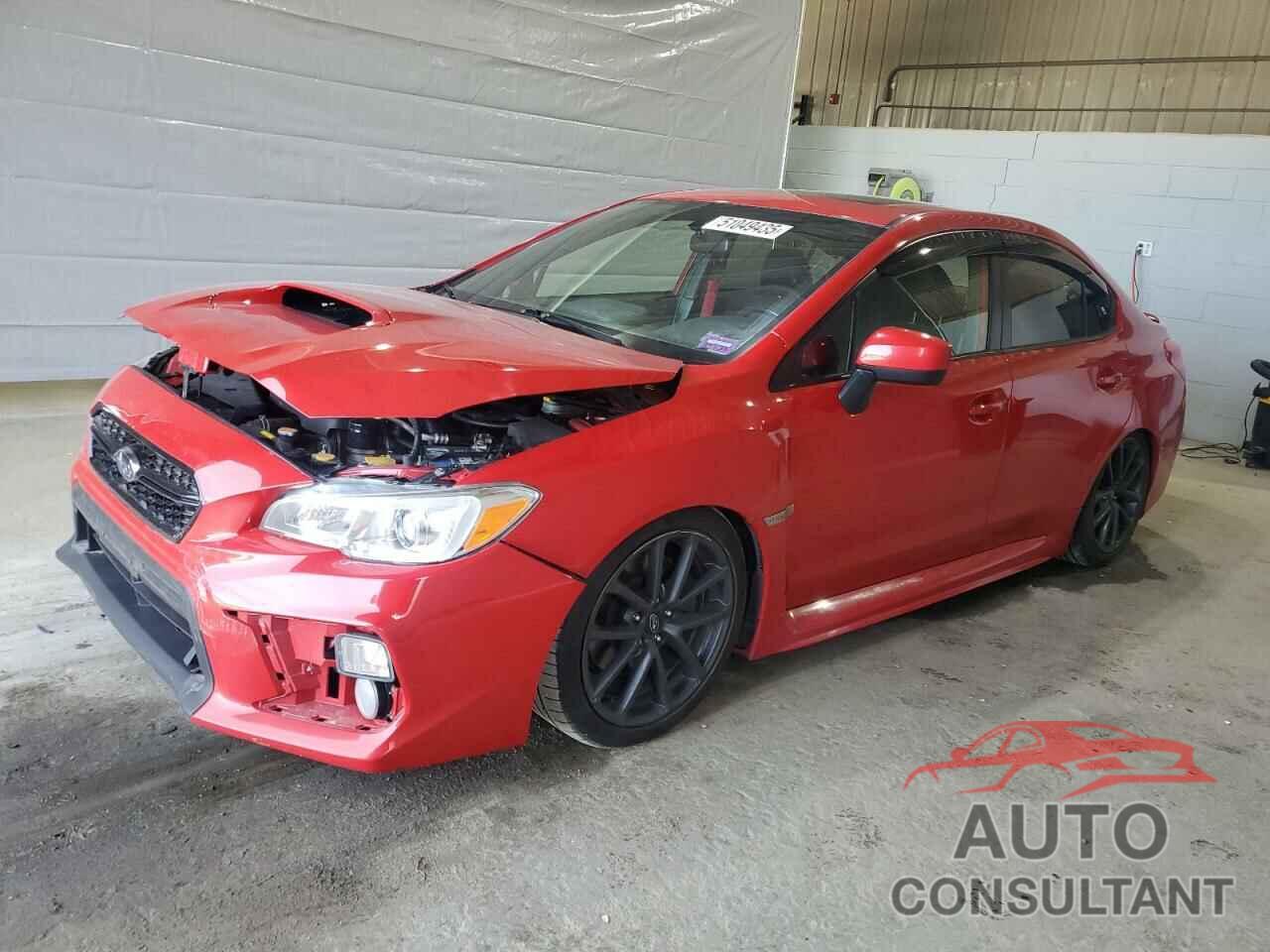 SUBARU WRX 2018 - JF1VA1C6XJ9821098