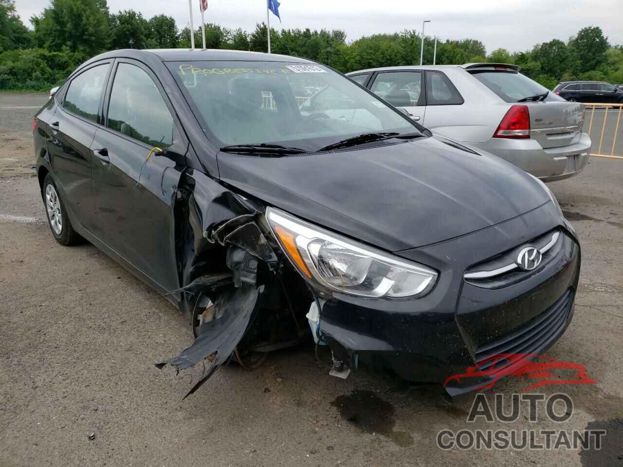 HYUNDAI ACCENT 2016 - KMHCT4AE8GU162155