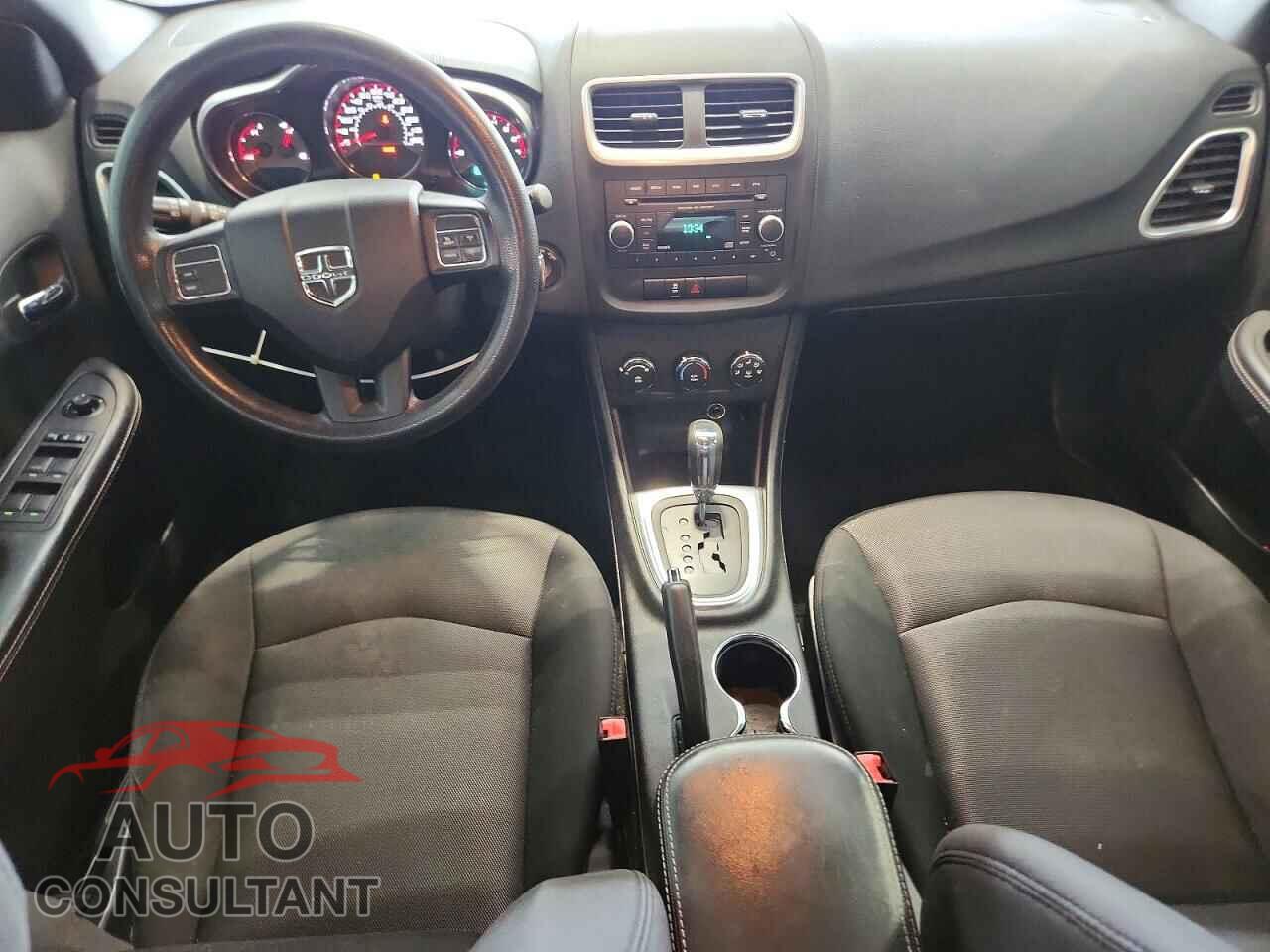 DODGE AVENGER 2013 - 1C3CDZAG2DN588367