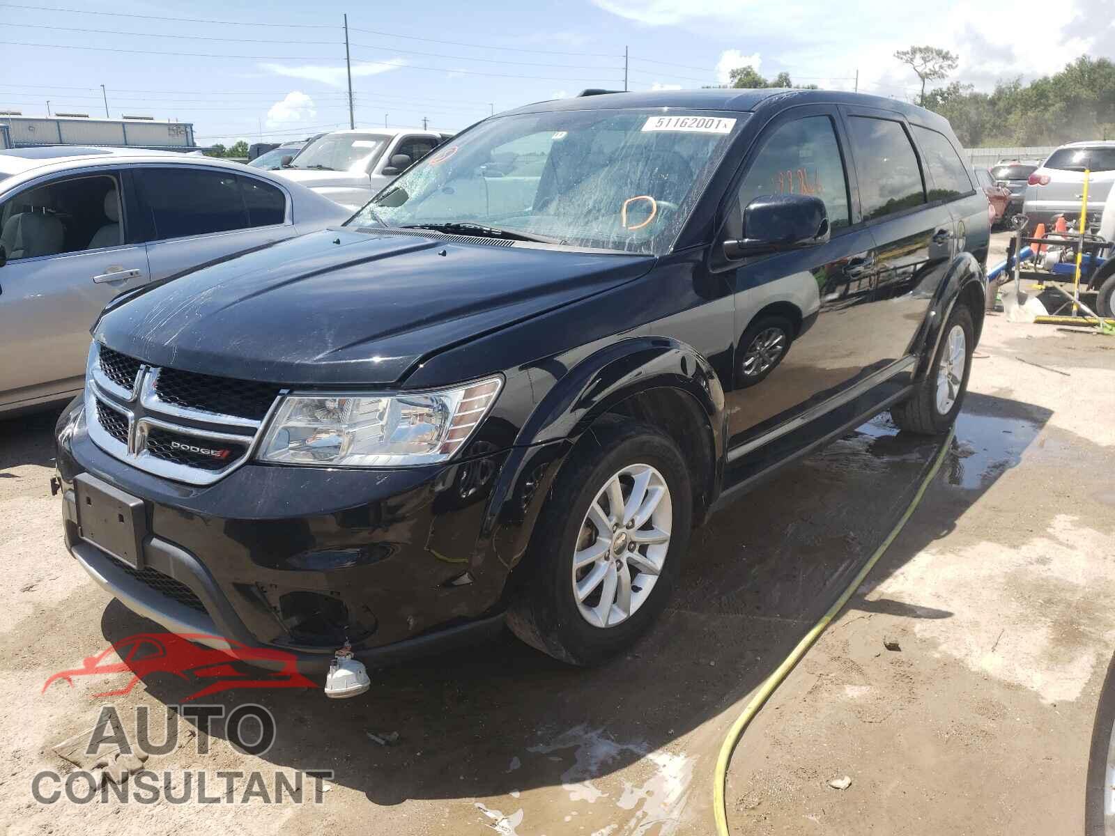 DODGE JOURNEY 2017 - 3C4PDCBG8HT523540