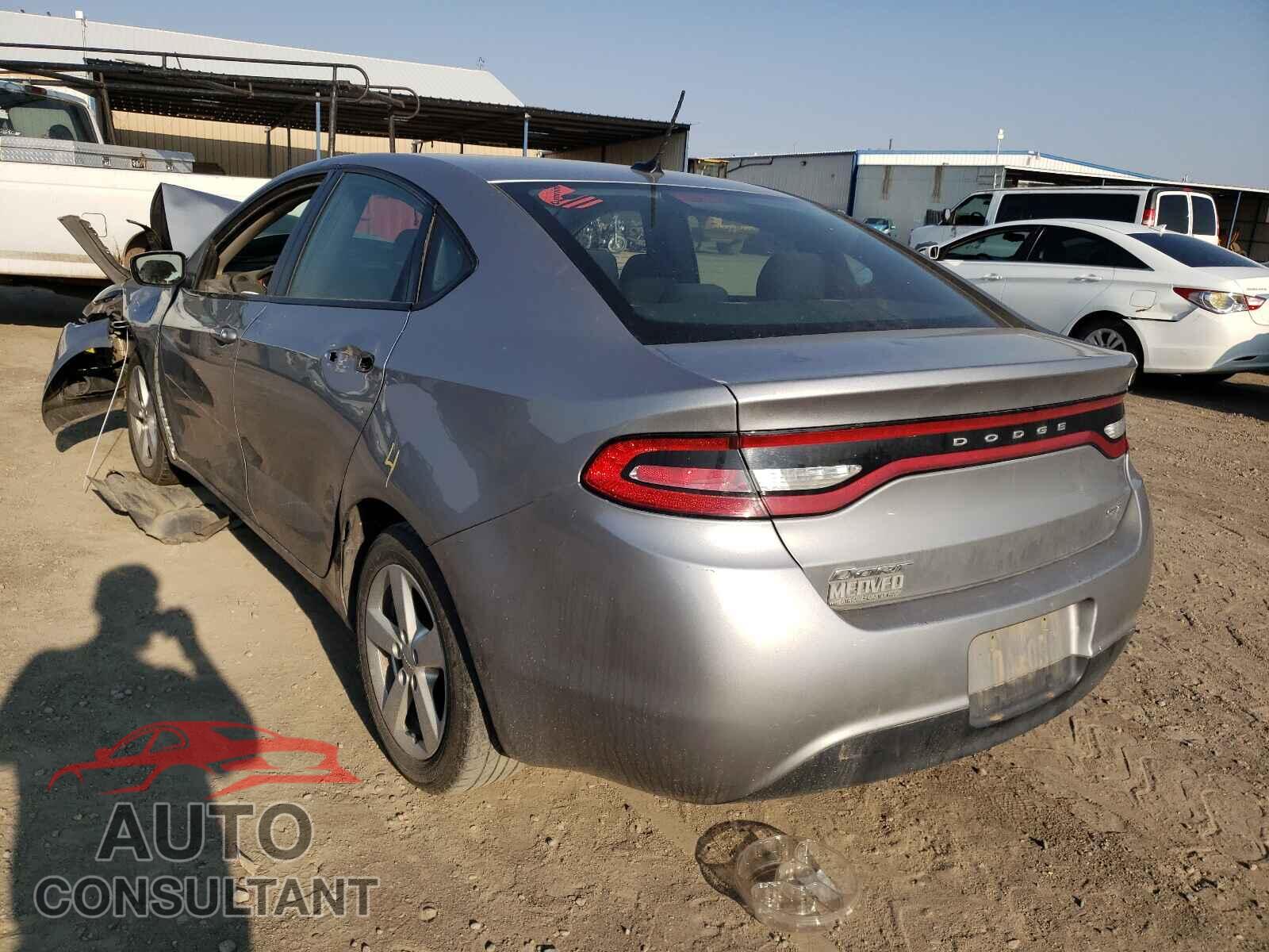 DODGE DART 2016 - 1C3CDFBB7GD564139