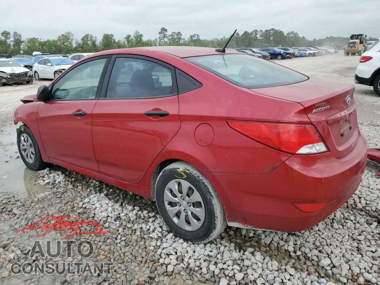 HYUNDAI ACCENT 2017 - KMHCT4AE0HU306637