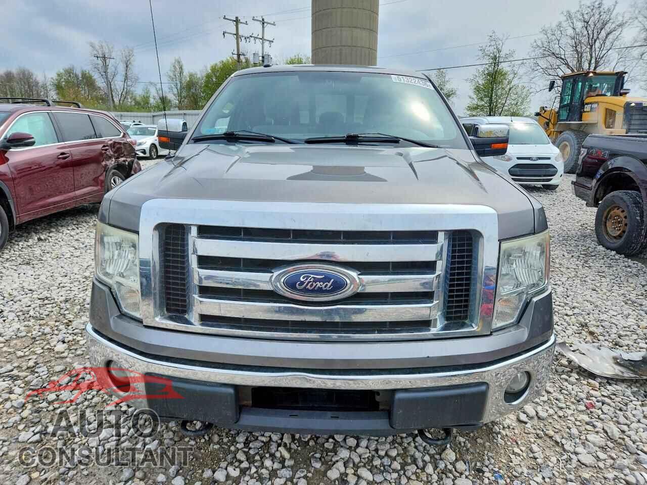 FORD F150 2011 - 1FTFX1ET0BFB15518