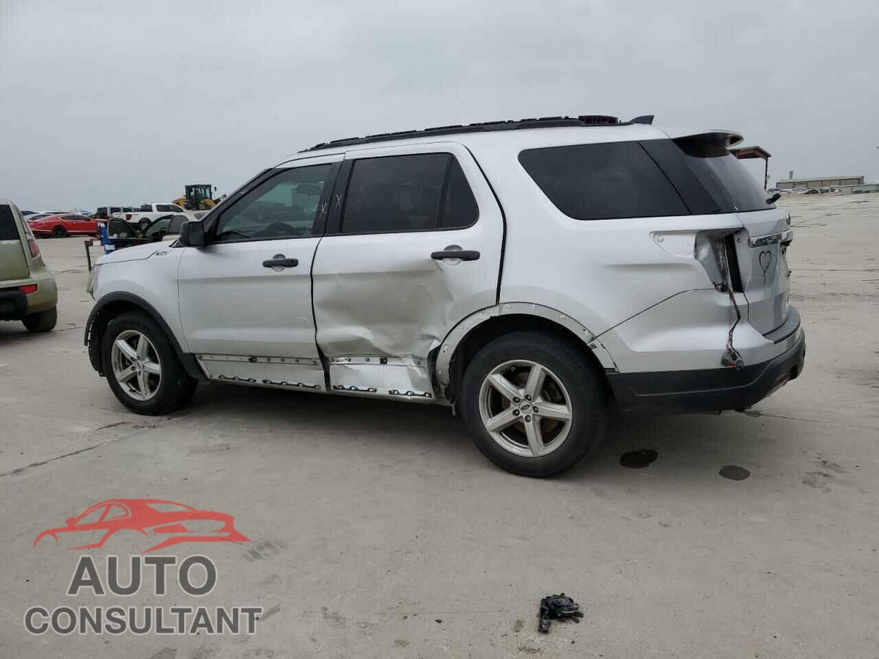 FORD EXPLORER 2018 - 1FM5K7B86JGC92639