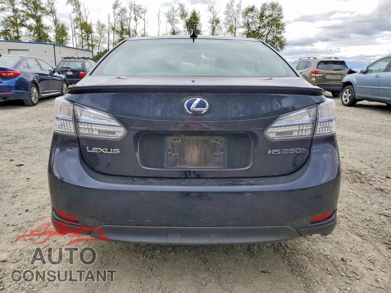 LEXUS HS 2010 - JTHBB1BA0A2021739