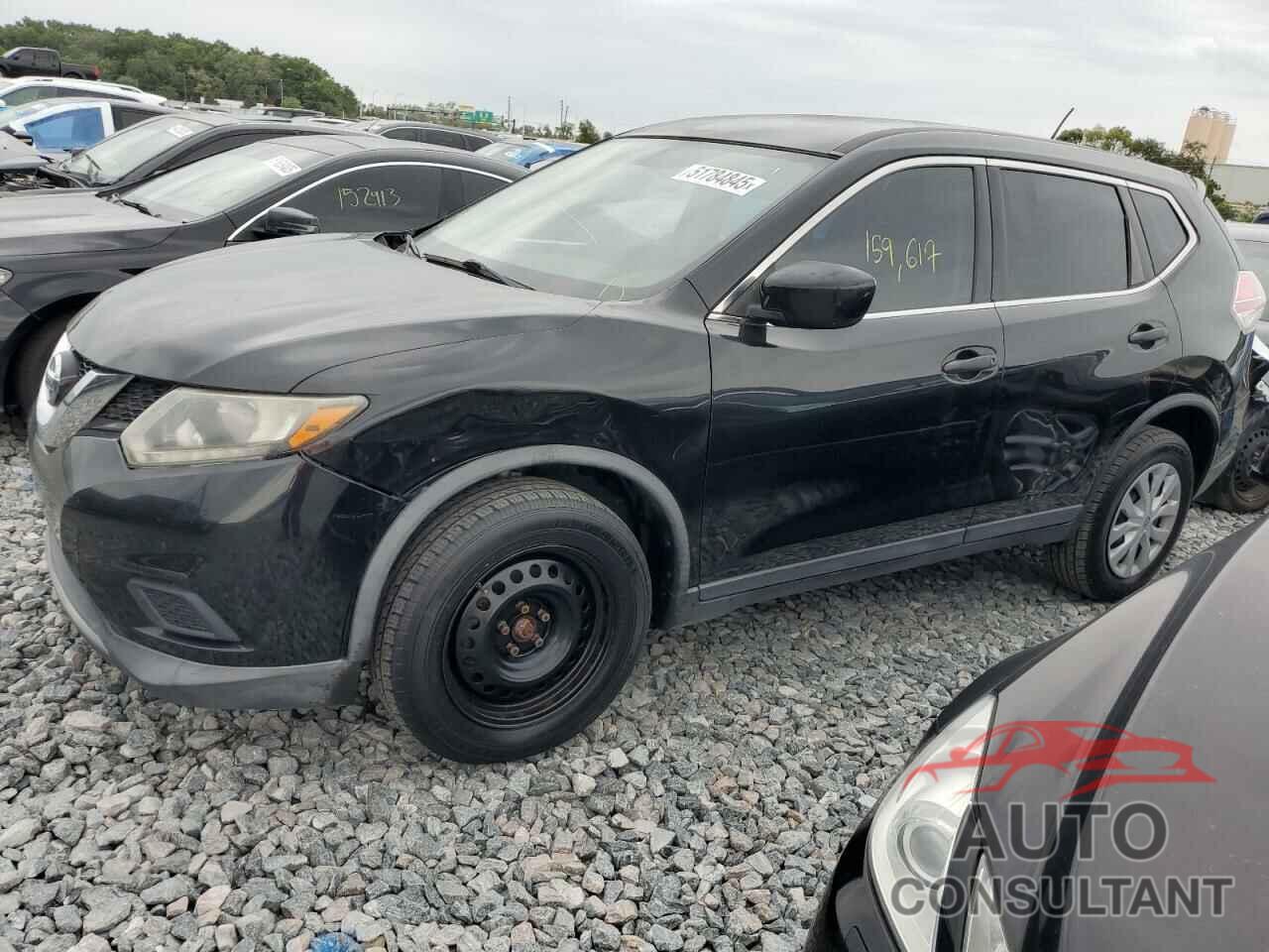 NISSAN ROGUE 2016 - KNMAT2MV5GP670321