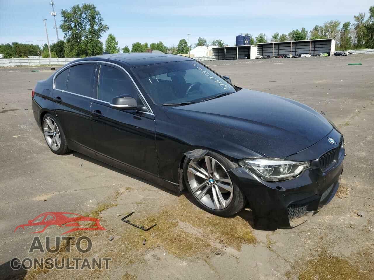 BMW 3 SERIES 2017 - WBA8B9G54HNU48885