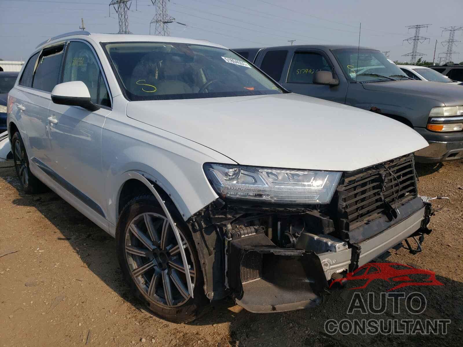 AUDI Q7 2017 - WA1VAAF77HD052642