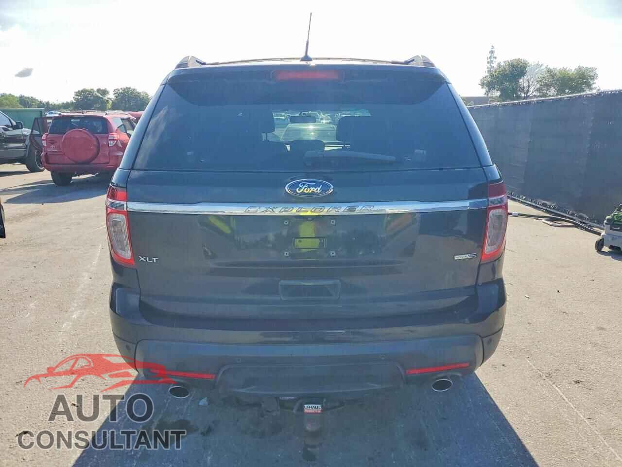 FORD EXPLORER 2014 - 1FM5K8D88EGA29254