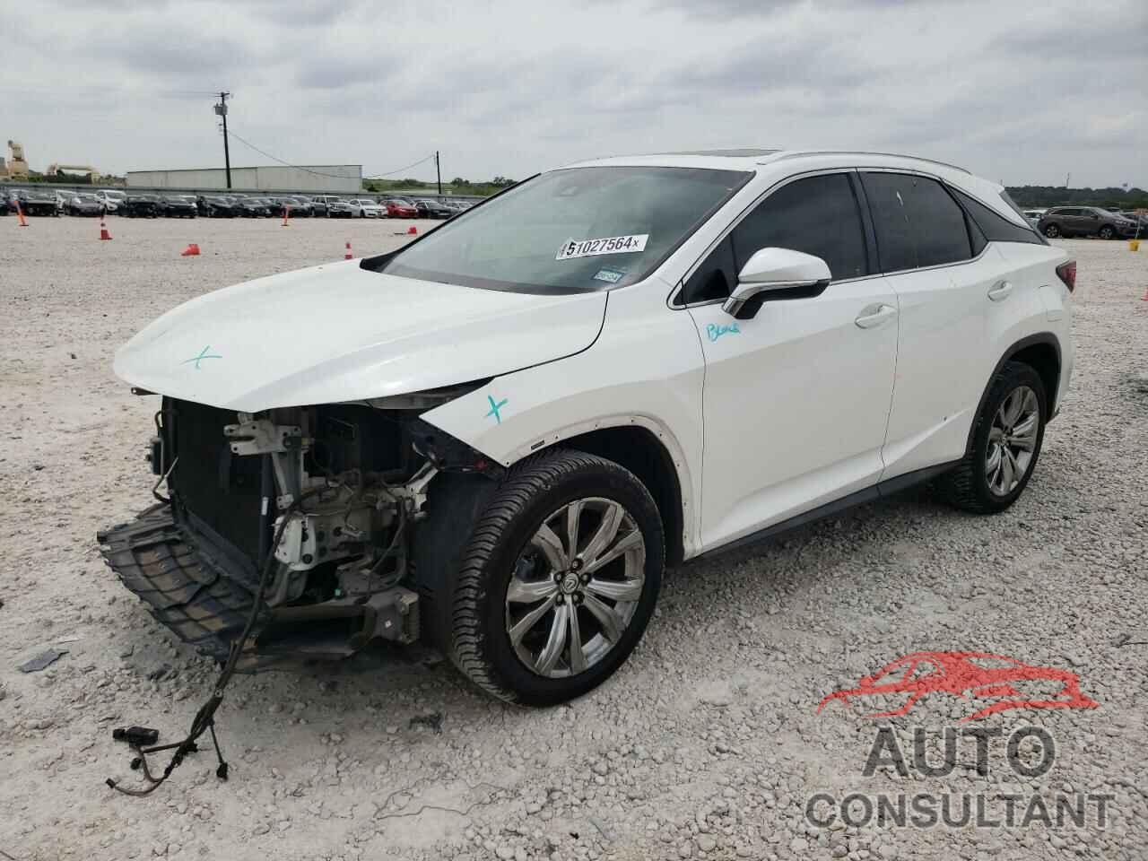 LEXUS RX350 2016 - 2T2ZZMCA3GC019663