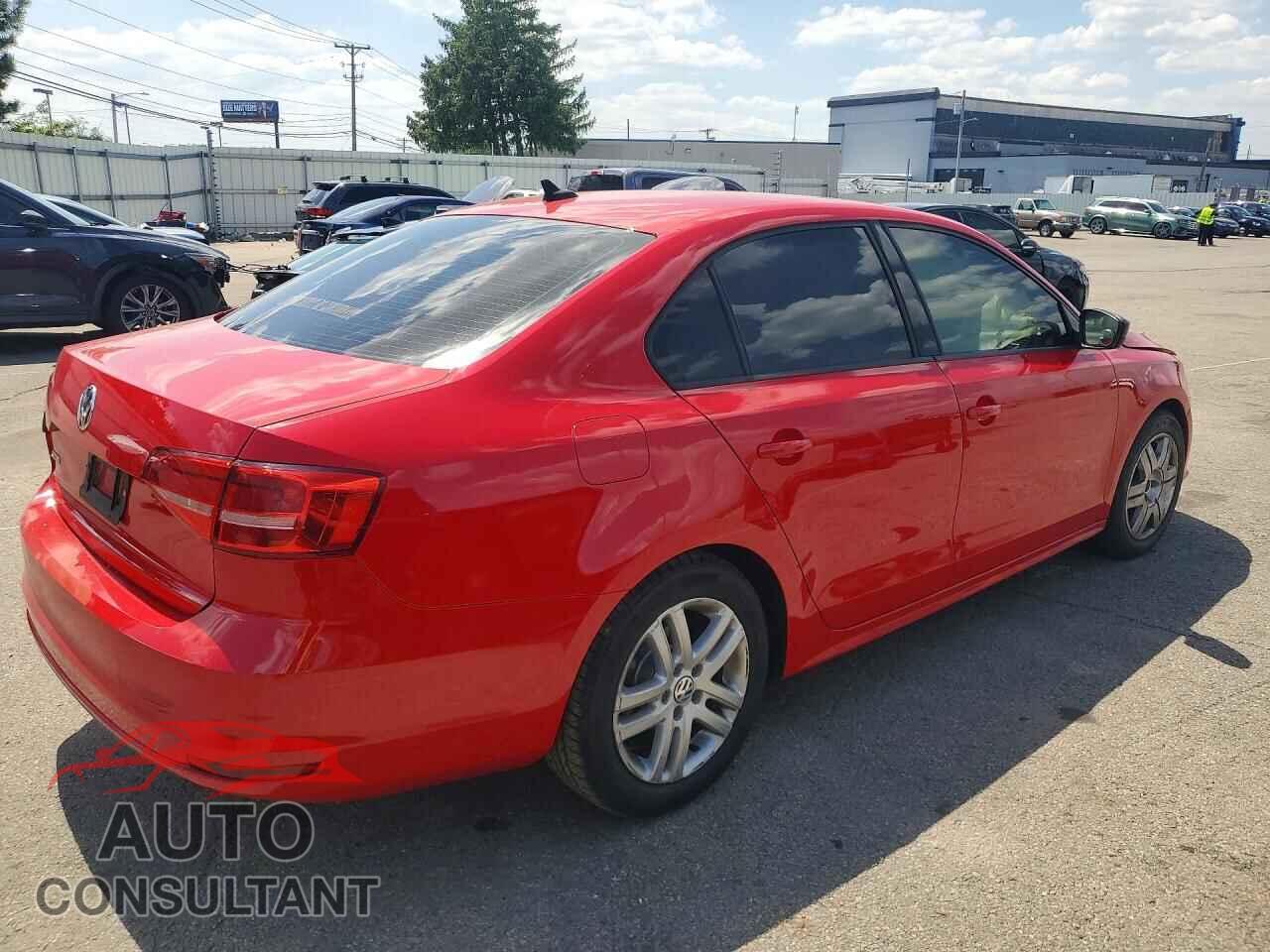 VOLKSWAGEN JETTA 2015 - 3VW2K7AJ5FM353906