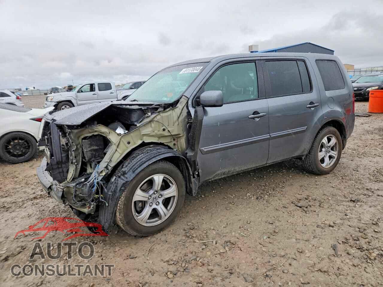 HONDA PILOT 2012 - 5FNYF4H52CB077628