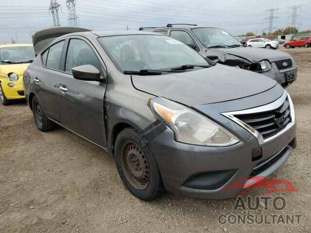 NISSAN VERSA 2015 - 3N1CN7AP4FL852708