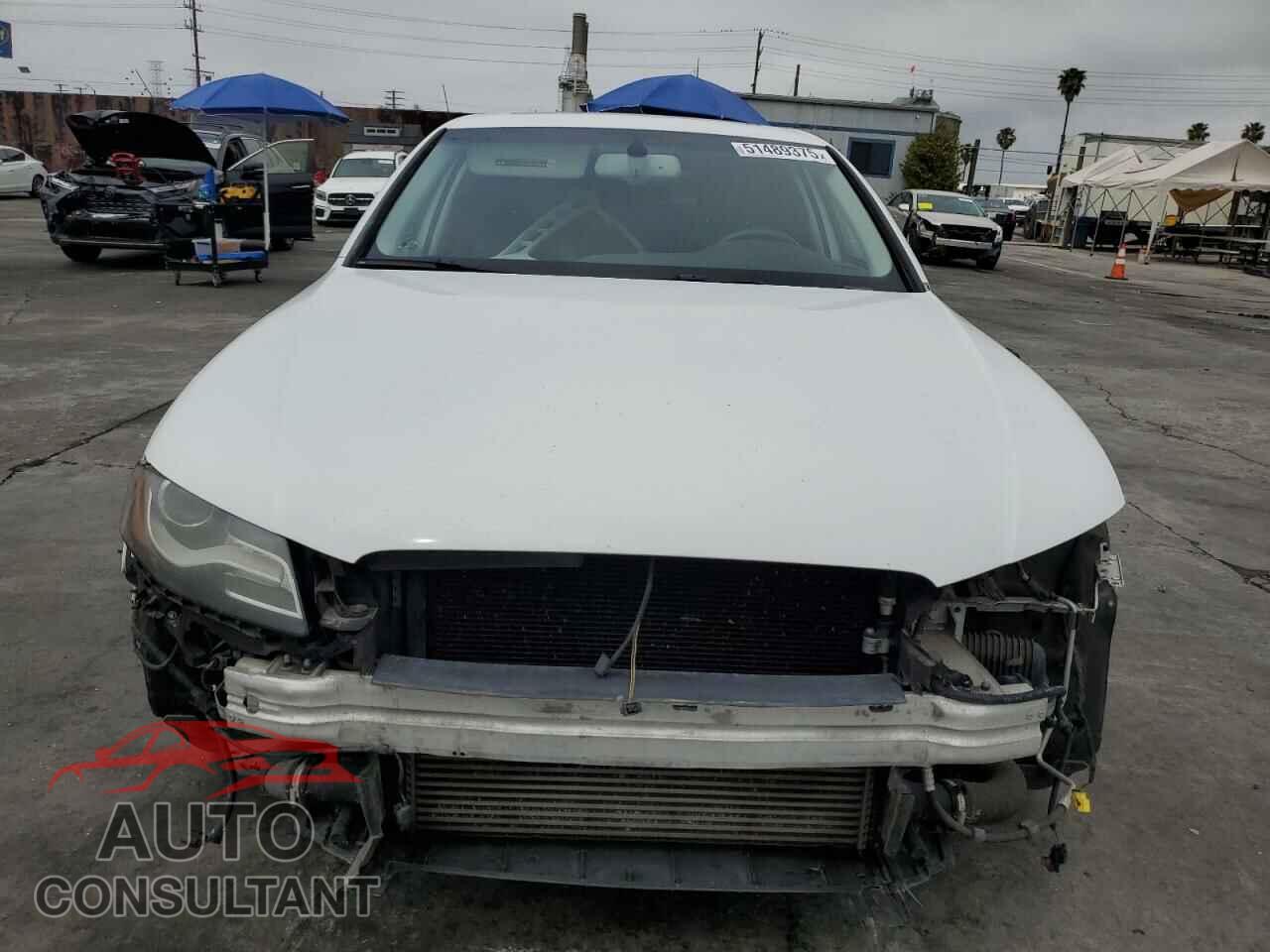 AUDI A4 2011 - WAUEFAFL2BN016540