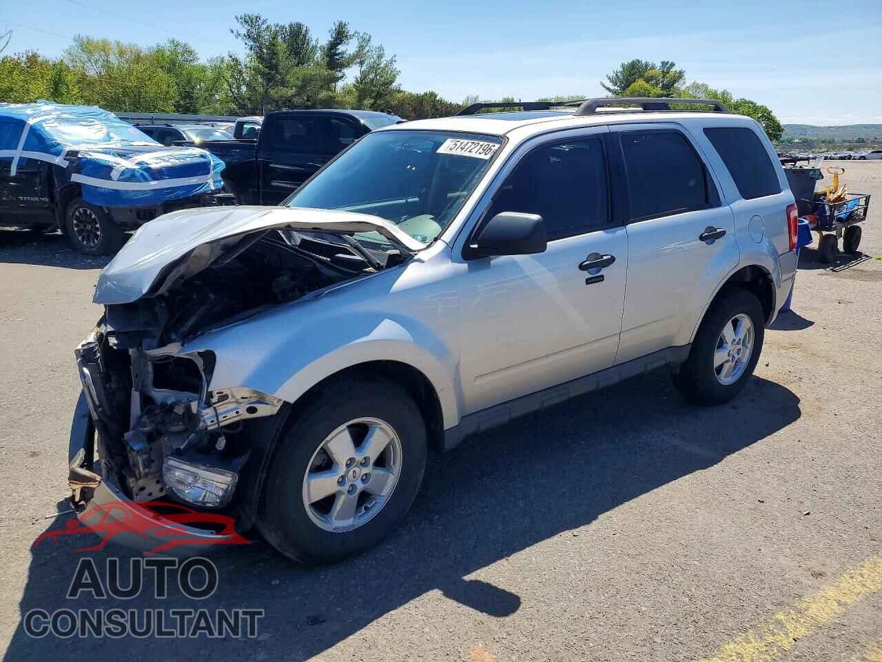 FORD ESCAPE 2010 - 1FMCU9DG4AKB64060