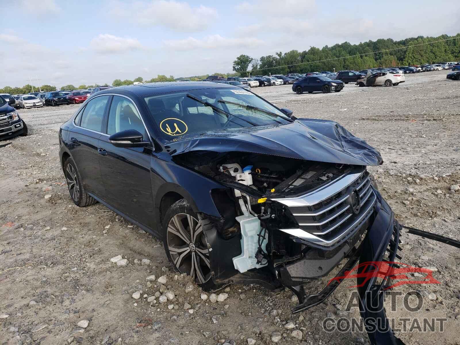 VOLKSWAGEN PASSAT 2020 - 1VWCA7A31LC024562