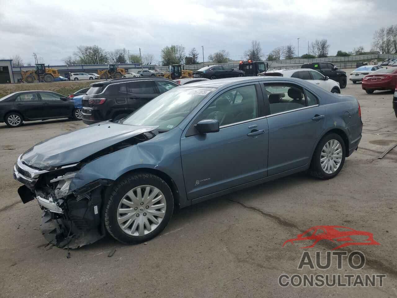 FORD FUSION 2012 - 3FADP0L35CR258639