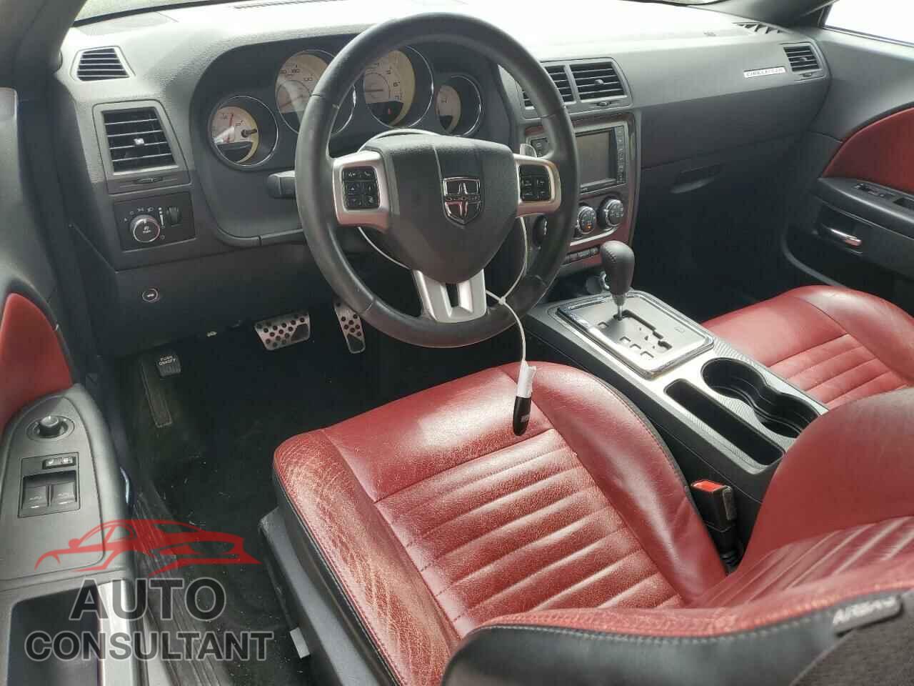 DODGE CHALLENGER 2013 - 2C3CDYAG6DH723708