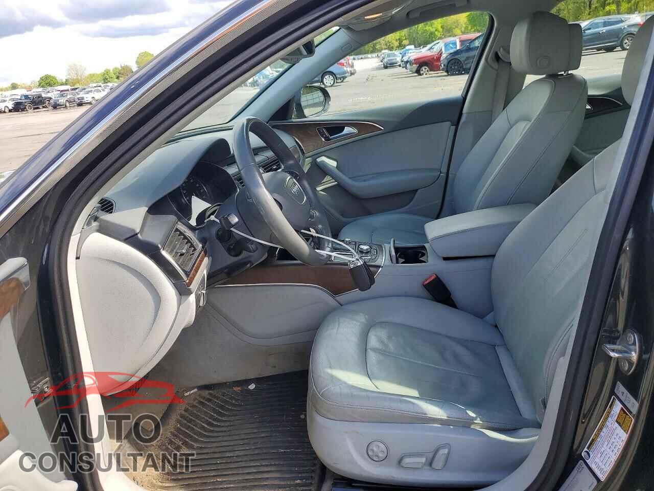 AUDI A6 2013 - WAUGGAFC8DN038888