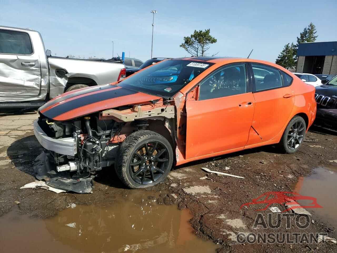 DODGE DART 2015 - 1C3CDFBB0FD402920