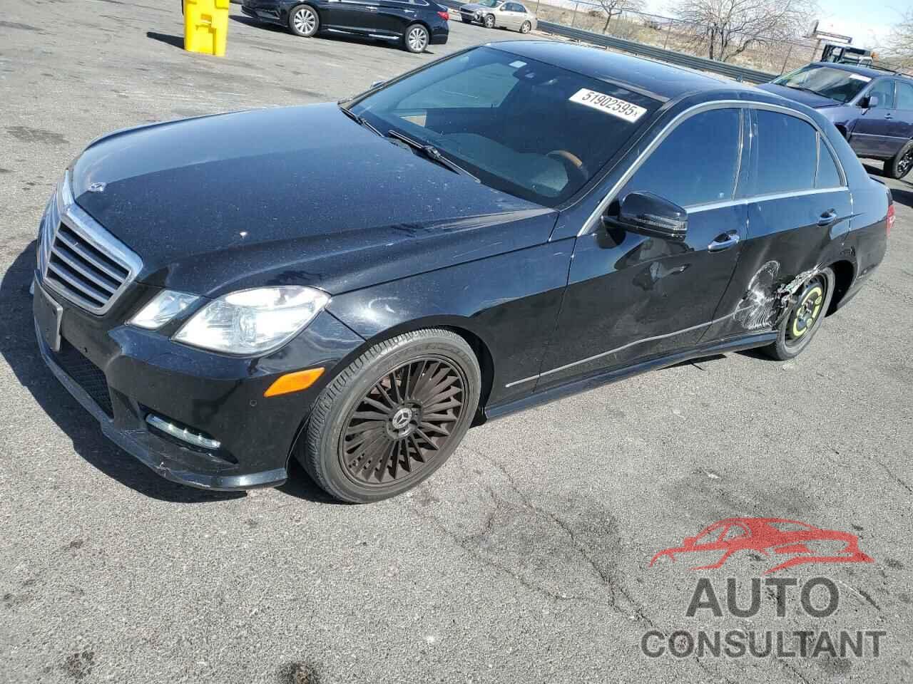 MERCEDES-BENZ E-CLASS 2013 - WDDHF5KB5DA750254