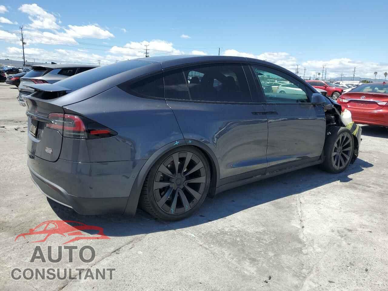 TESLA MODEL X 2022 - 7SAXCBE68NF362443