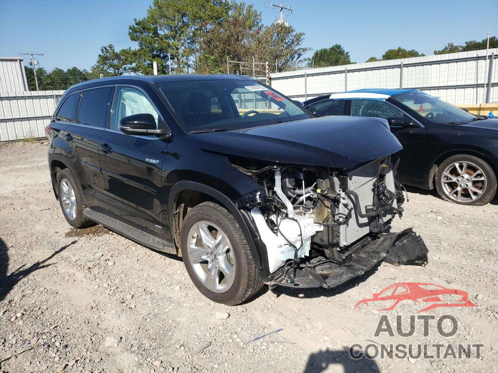 TOYOTA HIGHLANDER 2019 - 5TDDGRFHXKS075271