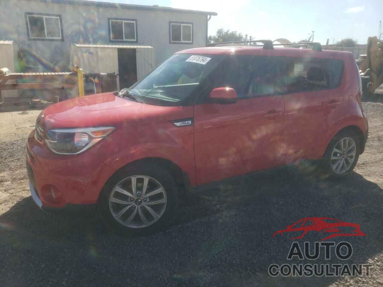 KIA SOUL 2017 - KNDJP3A51H7465918