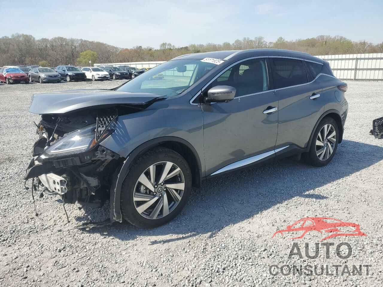 NISSAN MURANO 2020 - 5N1AZ2CS4LN170349