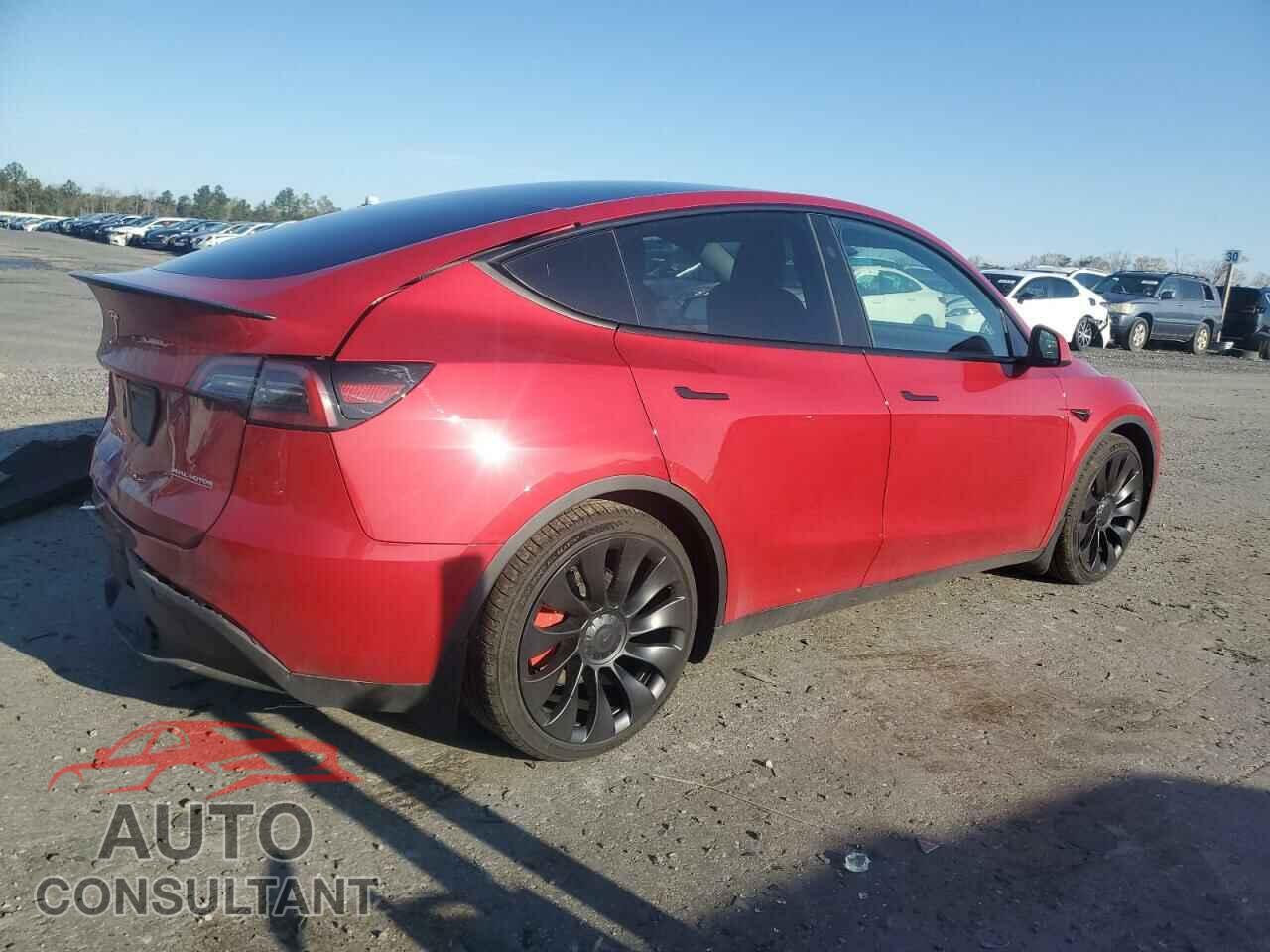 TESLA MODEL Y 2023 - 7SAYGDEF4PF960357