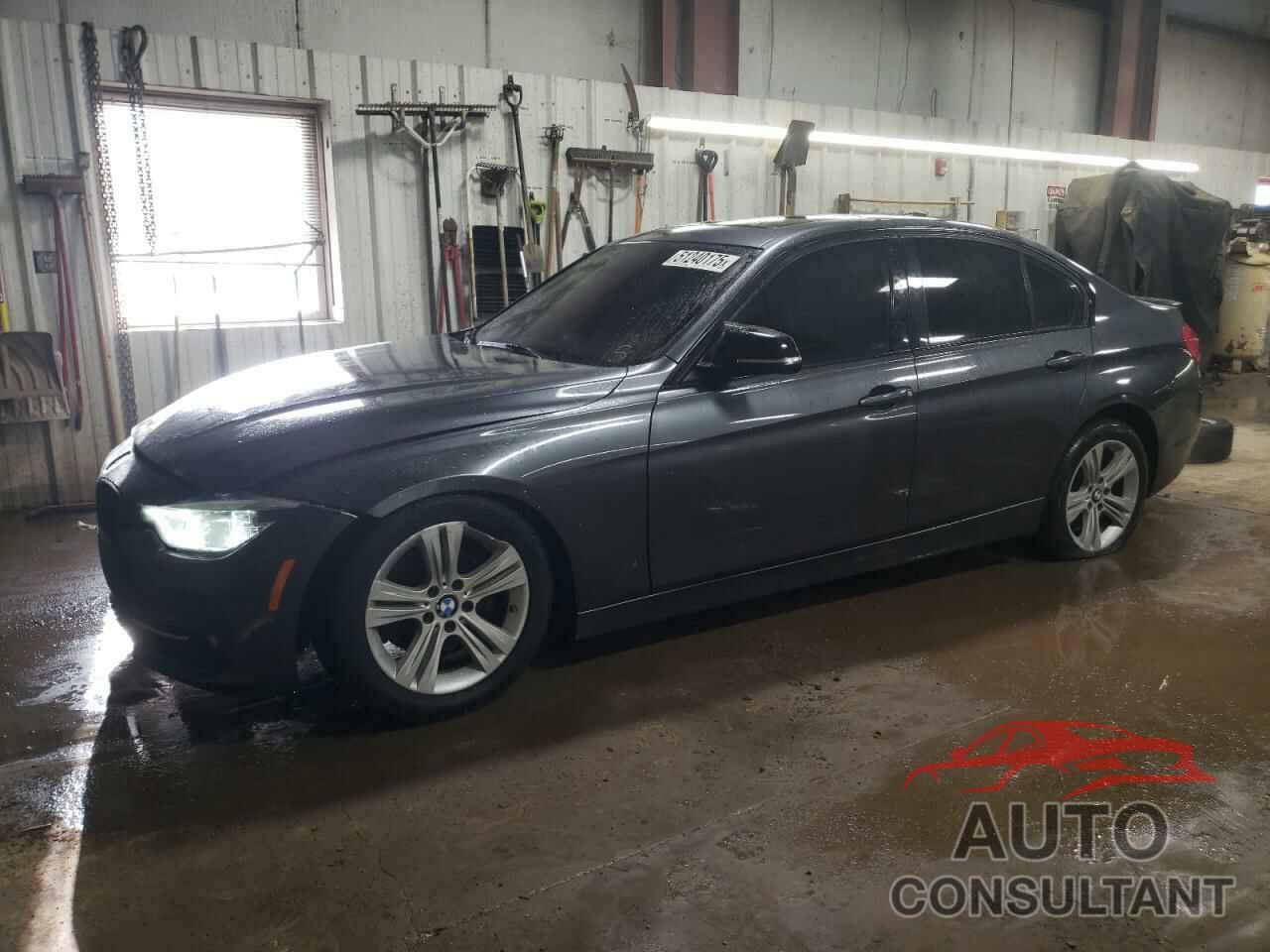 BMW 3 SERIES 2018 - WBA8D9G56JNU72931