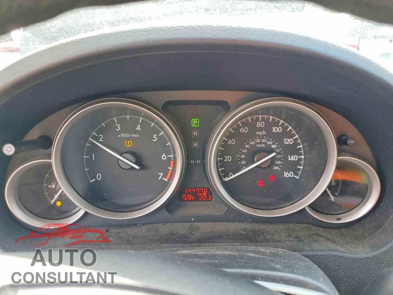 MAZDA 6 2011 - 1YVHZ8BH5B5M00565