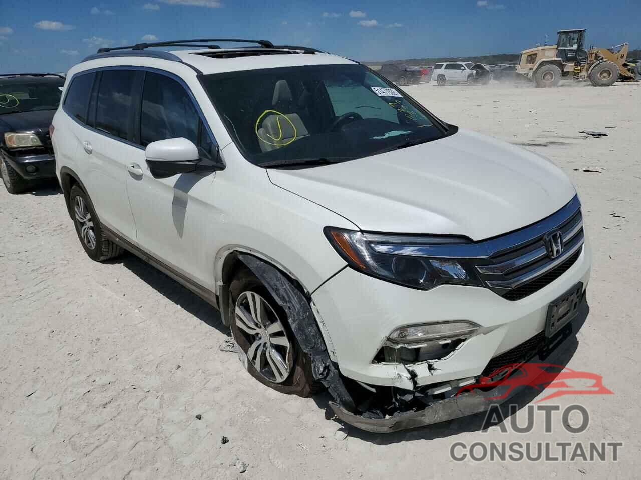 HONDA PILOT 2016 - 5FNYF6H52GB029399