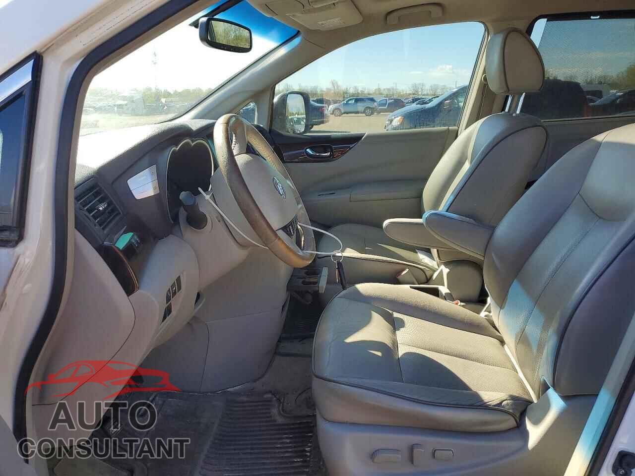NISSAN QUEST 2012 - JN8AE2KPXC9042420