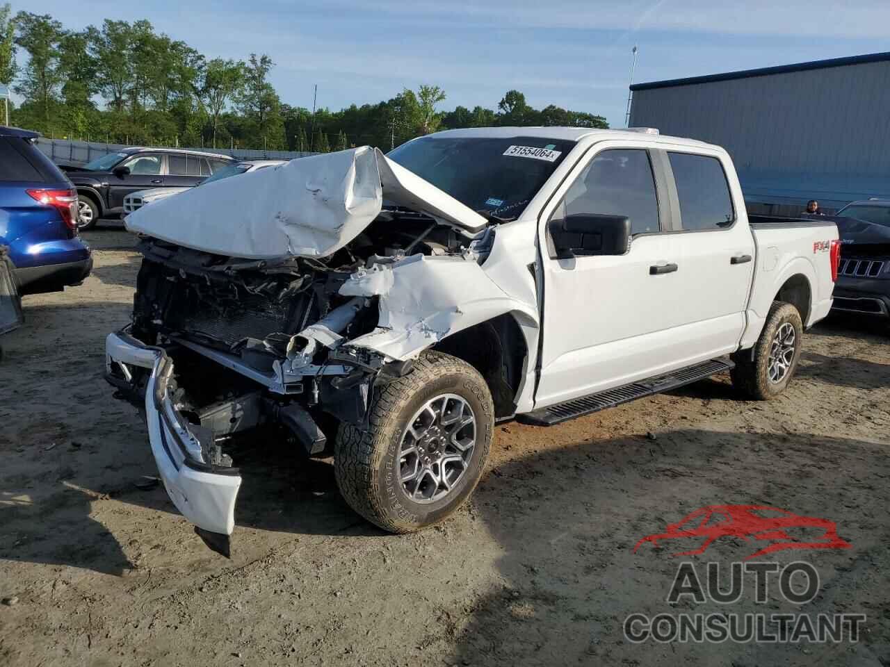 FORD F-150 2021 - 1FTFW1E50MFD11109