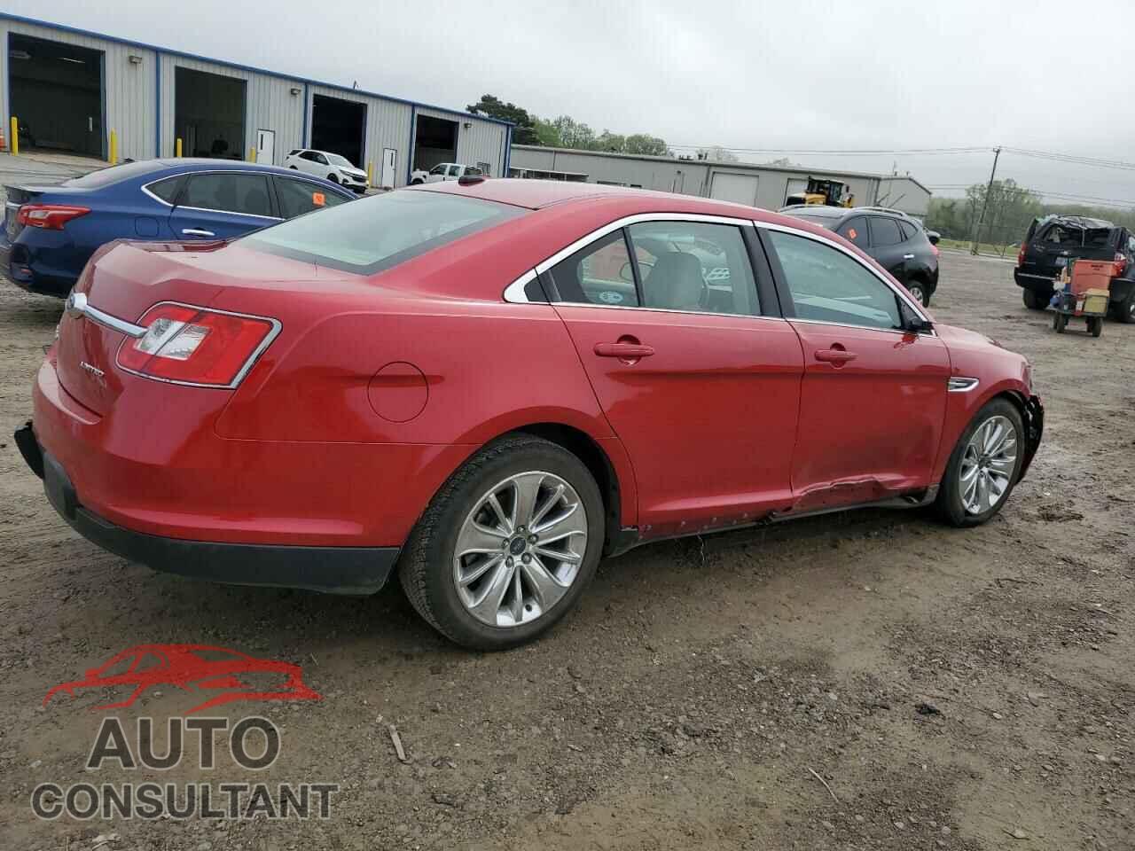 FORD TAURUS 2012 - 1FAHP2FW9CG113808