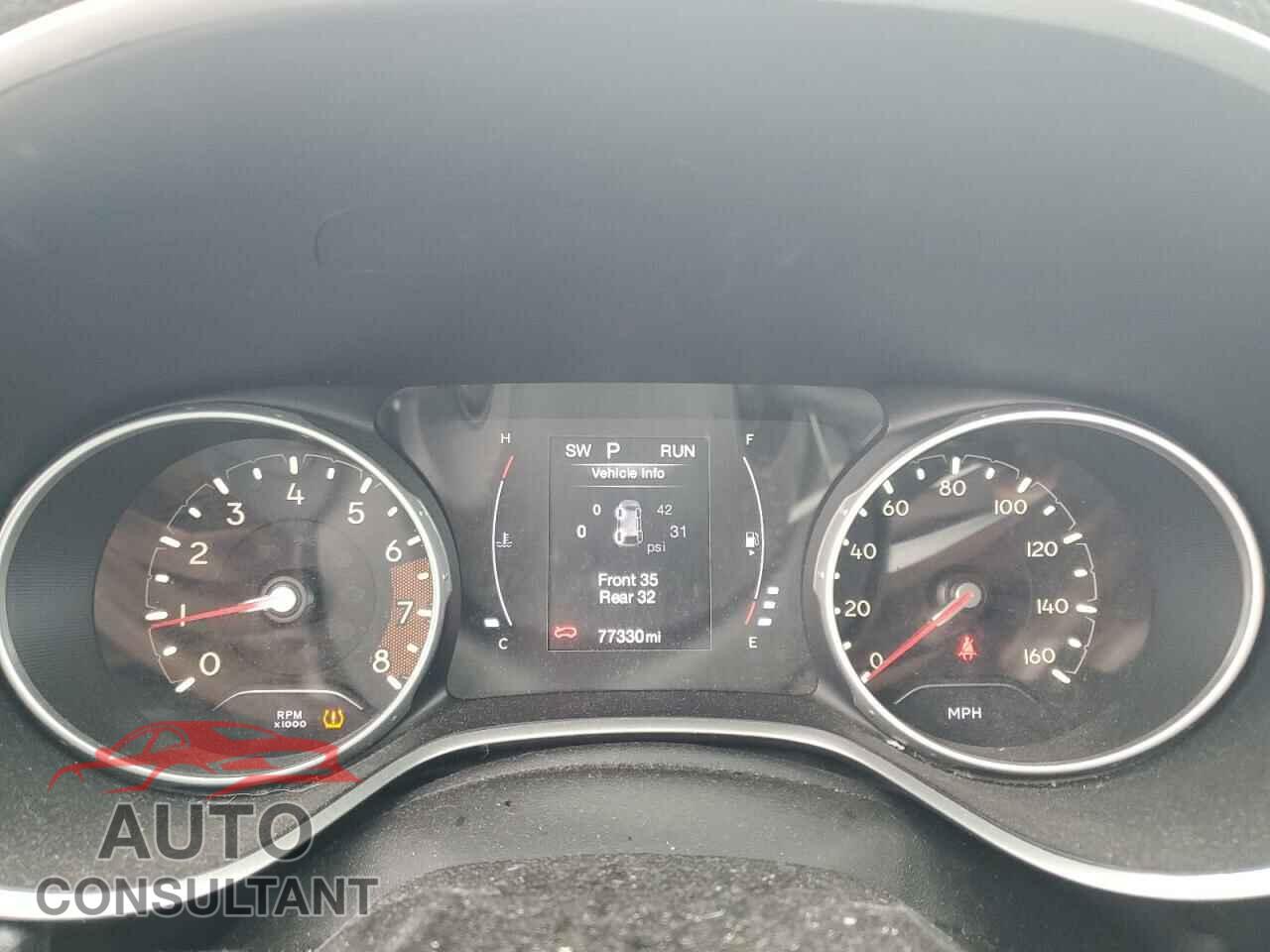 JEEP COMPASS 2020 - 3C4NJDBB4LT100649
