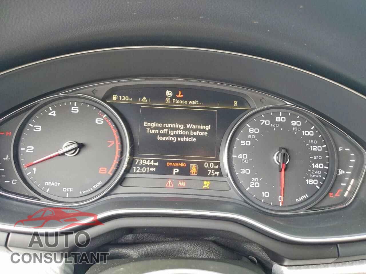 AUDI A5 2018 - WAUDNCF51JA009631