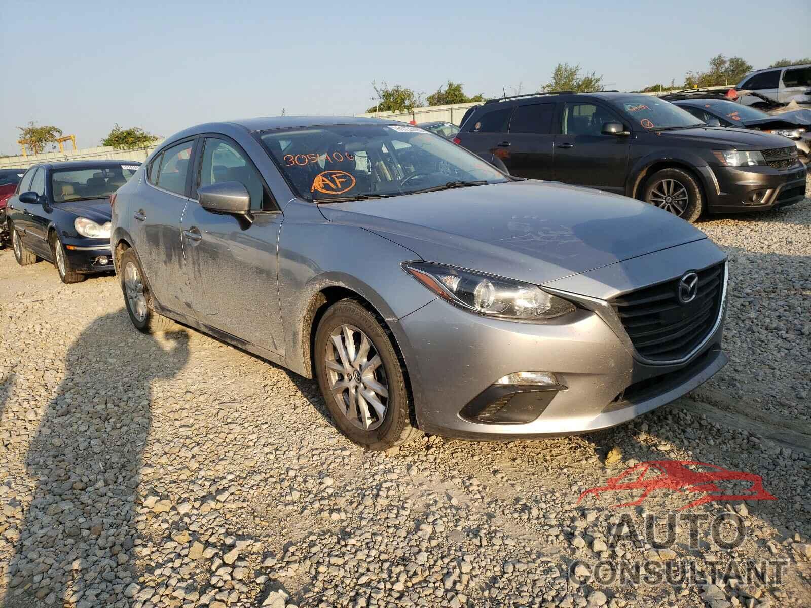 MAZDA 3 2016 - 3MZBM1U78GM305406