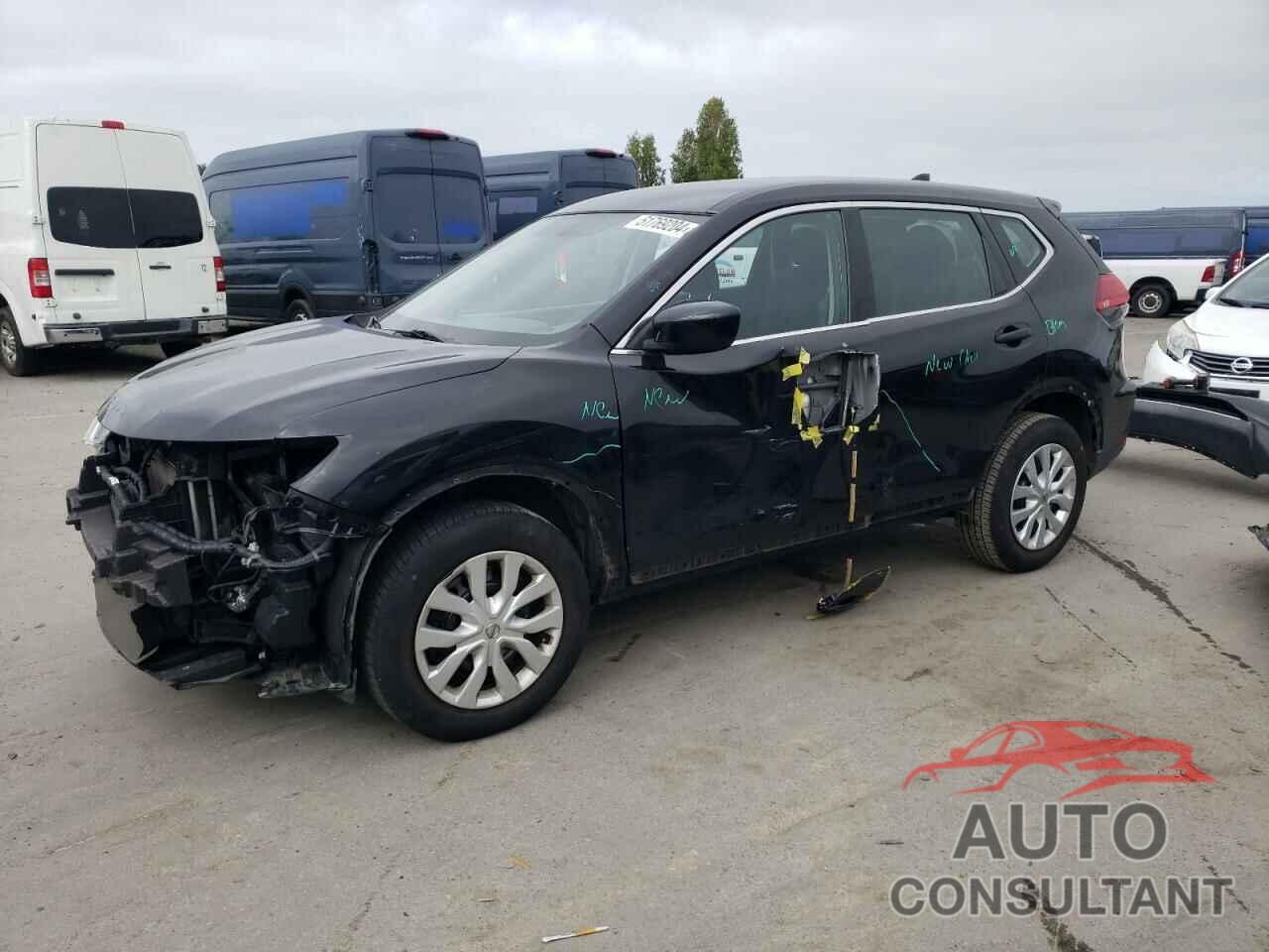 NISSAN ROGUE 2017 - KNMAT2MV3HP543567